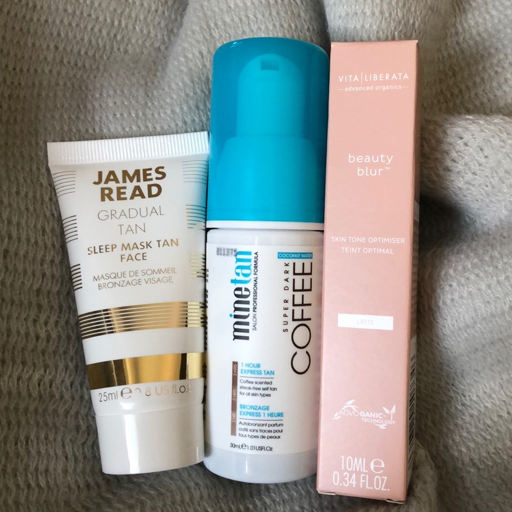 Tanning set - Vita Liberata, James Read, MineTan
